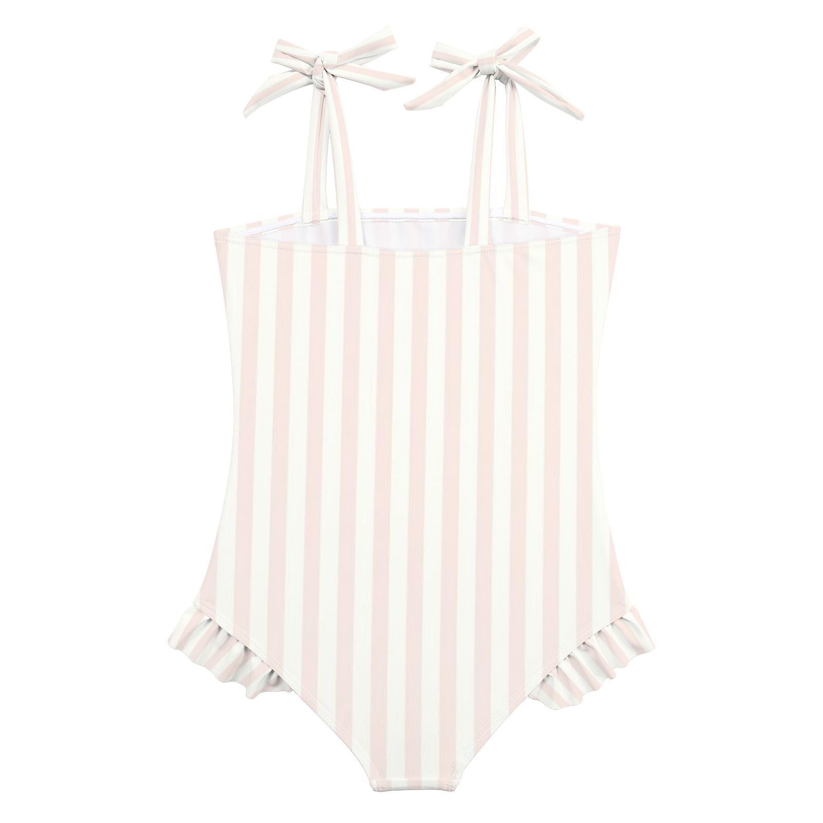 FRODOTGV Costume da bagno intero per ragazze, ad asciugatura rapida, protezione contro le eruzioni cutanee estive, da spiaggia, per bambine