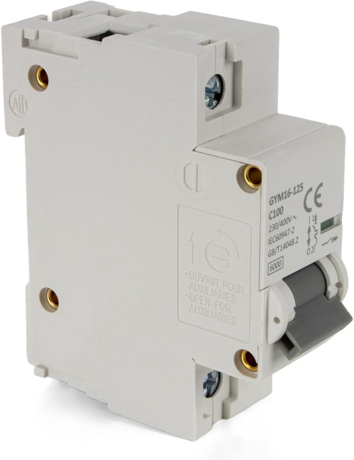 PSLER Air Switch for Light Bee - 1P Air Switch Circuit Breaker (125A), Replacement Parts for Light Bee X Seg Way X260 X160, for Talaria Sting & XXX