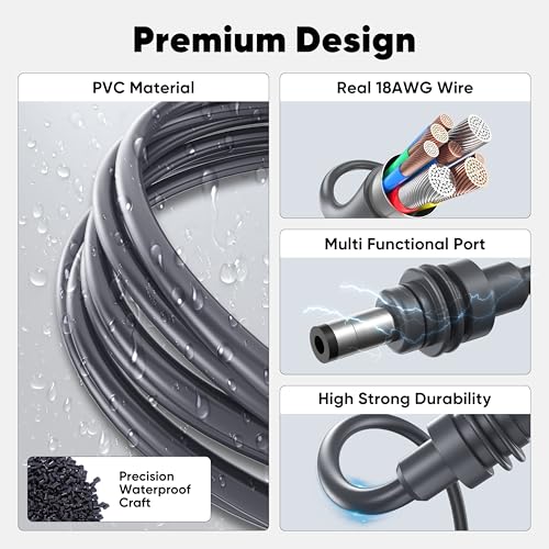 Cable Starlink Mini CC de alta conductividad 18AWG exterior 4