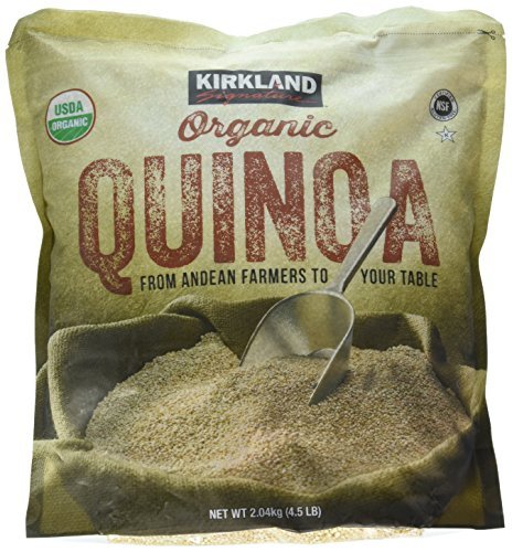 Kirkland Signature Organic Gluten-Free Quinoa From Andean Farmers...