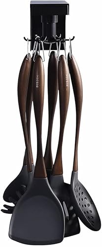 XARONF Juego de utensilios de cocina juego de utensilios de cocina para utensilios de cocina antiadherentes nuevo juego de cocina de apartamento