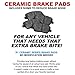 R1 Concepts Front and Rear Brake Kit For 2018-2022 Volkswagen Atlas| Drilled Slotted Brake Rotors| Ceramic Brake Pads and Rotors Kit| Hardware included