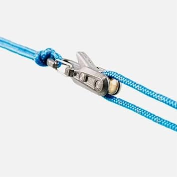 Cord And Rope Tightener 21x15x5cm Adjustable Anti-Slip Cord And Rope Tightening AndCinching Tool With Roller Cam Technology, Praisety Ropes Adjuster, Paracord Cinching Tool
