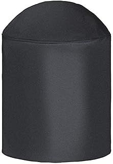 i COVER Okrągły pokrowiec na grill-39 (śr.) x 41 (wysokość) wodoodporny wytrzymały na zewnątrz płócienny pokrowiec na grilla kopuła osłona wędzenia do grilla Char-Griller Akorn kamado lub podobnych rozmiarów grilli