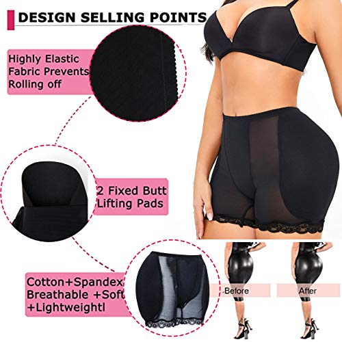 Butt Lifter Shapewear High Waist Tummy Control Hip Padded Panties2