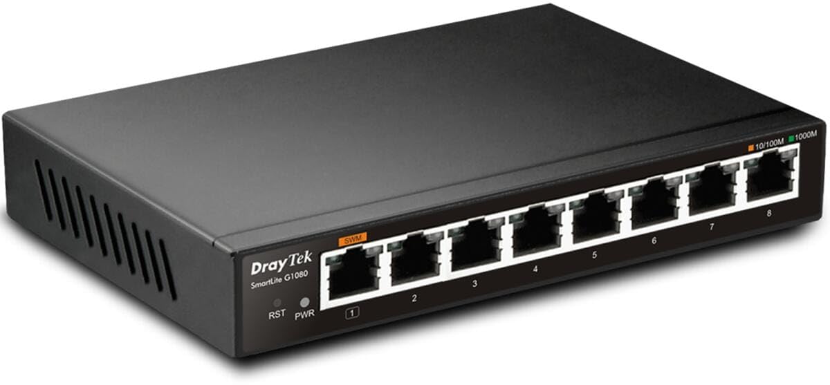 DrayTek Vigorswitch G-1080, VIGORSWITCH G1080