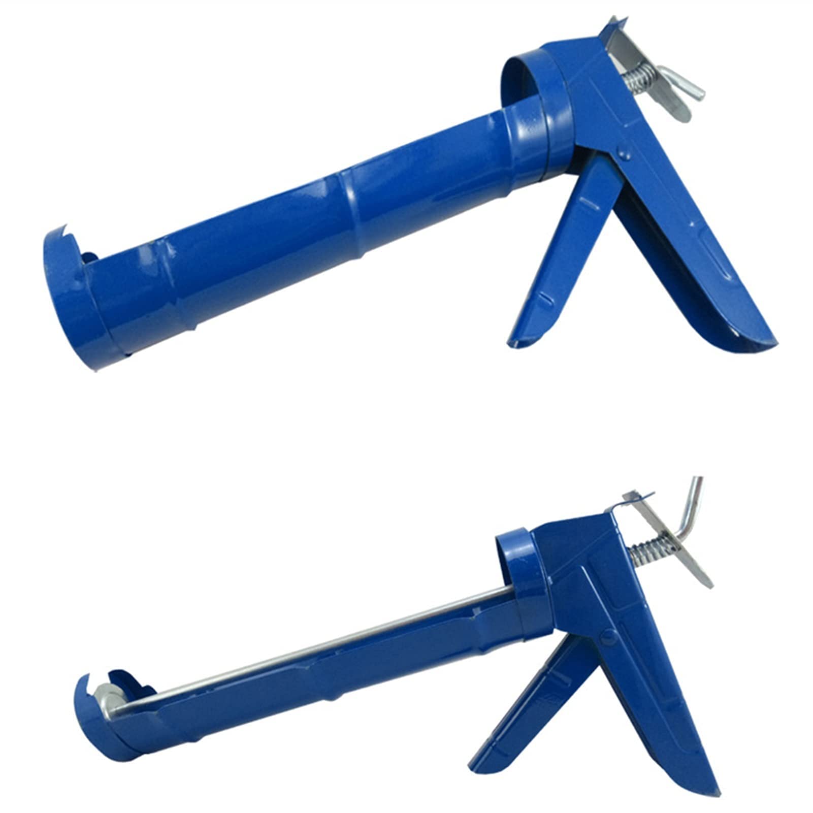 Ergonomicznie zaprojektowany pistolet do uszczelniania Półokrągłe narzędzie do uszczelniania metalu Dekoracja Konstrukcja Klej do szkła Materiał żelazny Klej do szkła DIY Do użytku domowego Ręczna s