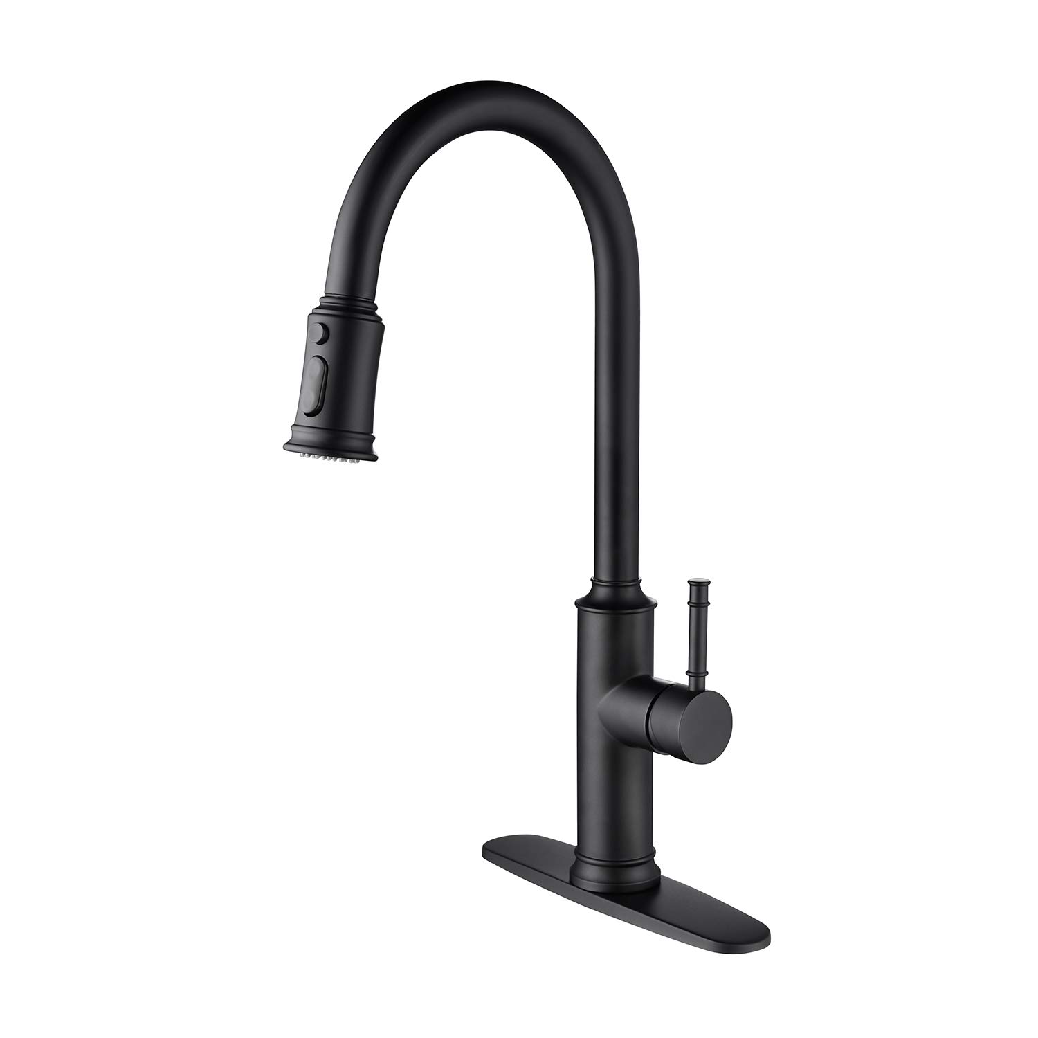 Robinet tactile de cuisine avec douchette extractible anti-traces