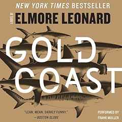 Gold Coast Audiolibro Por Elmore Leonard arte de portada