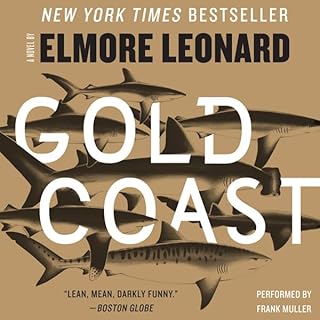 Gold Coast Audiolibro Por Elmore Leonard arte de portada