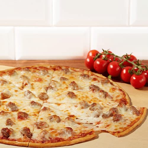 Home Run Inn Classic Sausage Pizza - All Natural - Minimally Processed - Made From Scratch - No Preservatives - 4 Pack (2Ct. 60 Oz Each) - Ready Set Gourmet Donate A Meal Program #TOP6