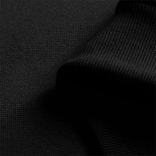 Class 3 High Visibility Safety Sweatshirt for Mens, Reflective Hoodie for Construction and Work Pullovers with Pocket4