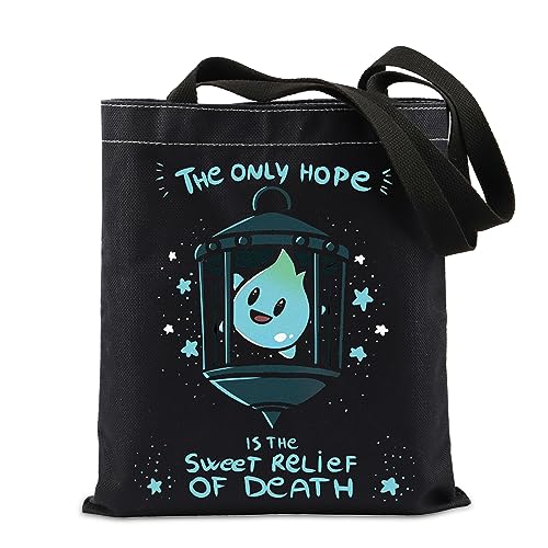 TIIMG Bros Movie Inspired Gift The Only Hope Is The Sweet Relief Of Death Tote Bag (The Only Hope)