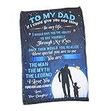Coperta: il motivo a cartoni animati è molto carino, ti regala un umore felice e un'esperienza d'uso soddisfacente, papà da figlia