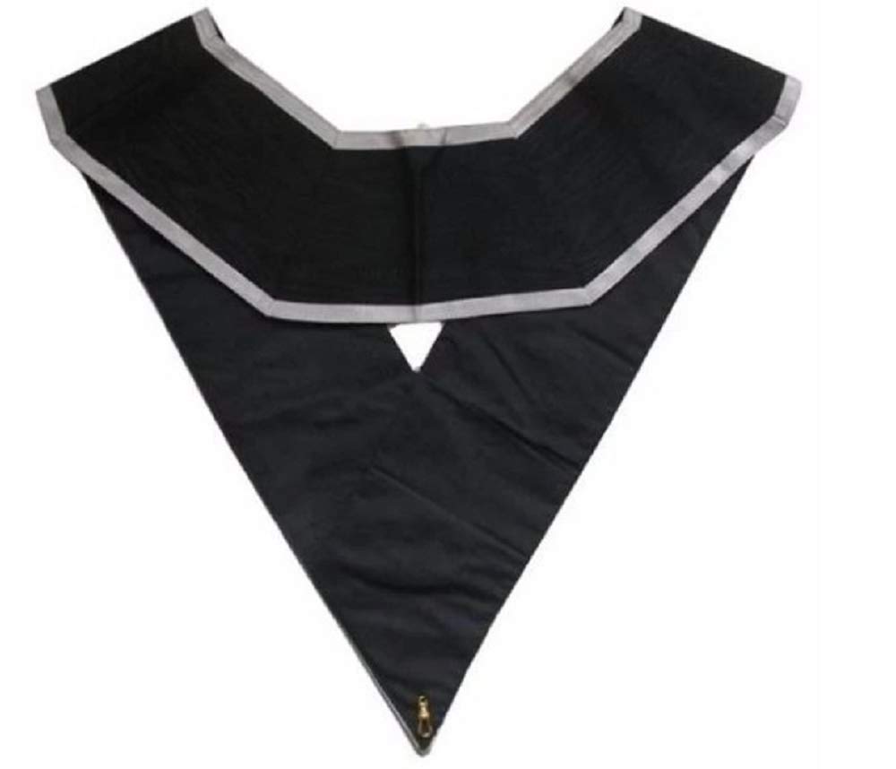 Collare da Ufficiale Massonico Regalia - ASSR - 30° Grado - CKH - Grand Maître des Banquets, 30° grado
