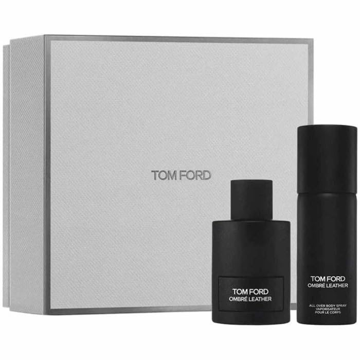 TOM FORD OMBRE LEATHER by Tom Ford, EAU DE PARFUM SPRAY 3.4 OZ & BODY SPRAY 4 OZ