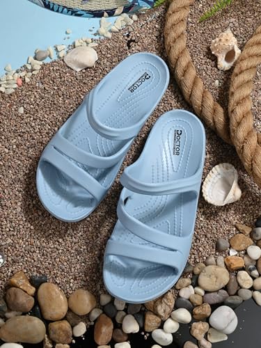 Image of DOCTOR HEALTH SUPER SOFT Women's Orthopedic Sandals And Slippers | Lightweight Anti-Skid Comfort Slides for Heel Pain Relief | Soft Cushion Sole Footwear for Everyday Use
