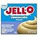 Jell-O Cheesecake Artificially Flavored Zero Sugar Instant Reduced Calorie Pudding & Pie Filling Mix, 1 oz. Box