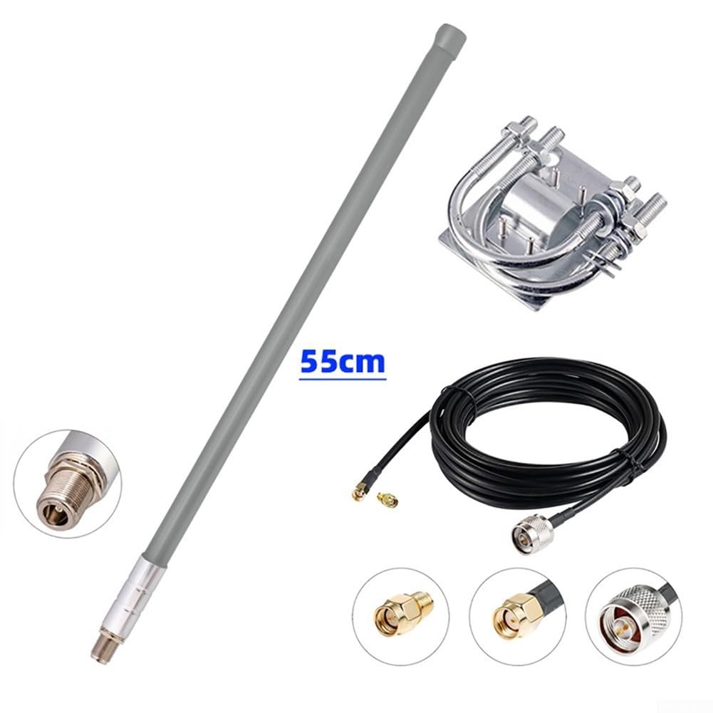 12dBi per lora 868MHz Vetroresina per omni per Helium Hotspot Miner HNT per gateway N-femmina 55cm