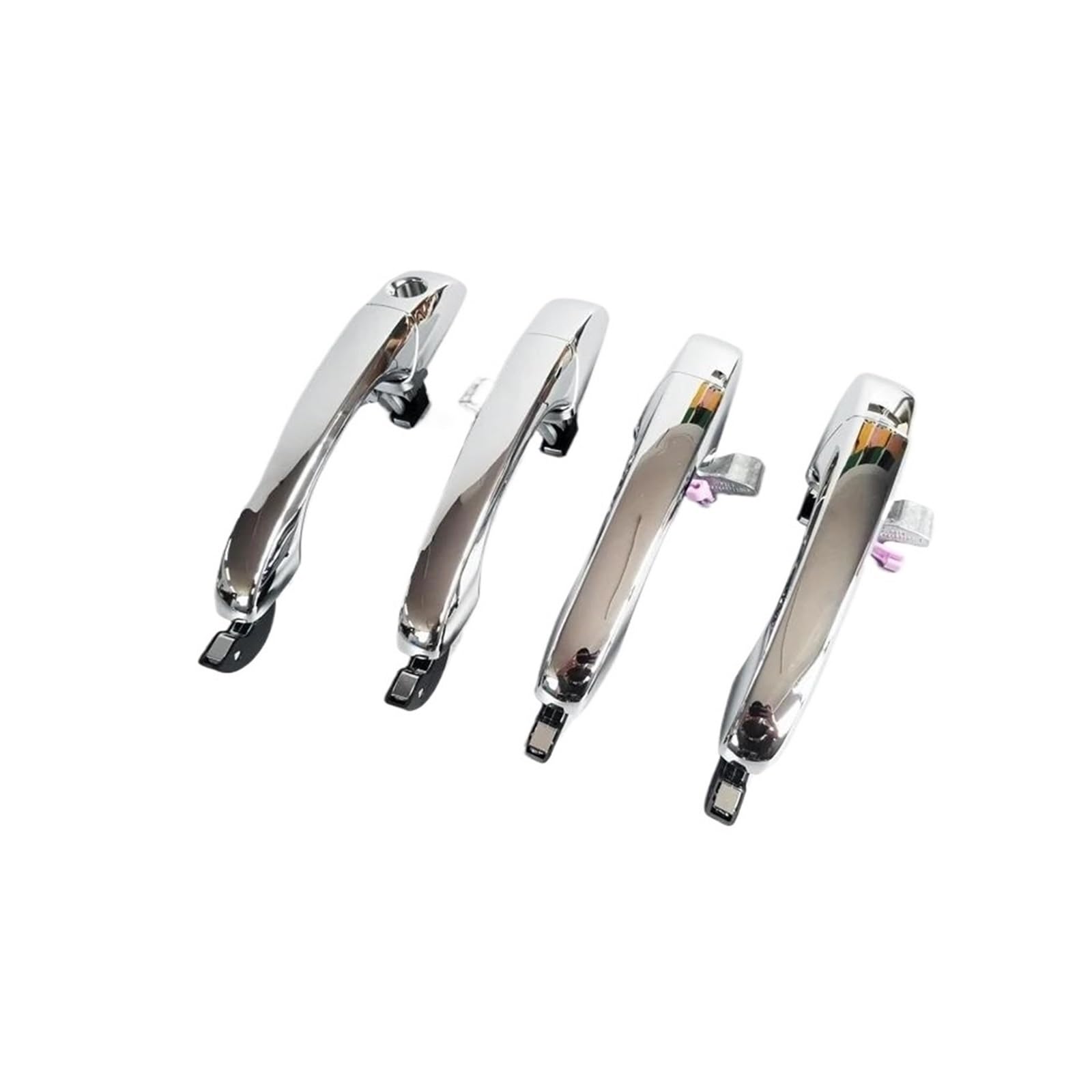 MBPBVRVAF Exterior Handle 1PCS Front Door Rear Door Outer Handle Chrome for Dodge for Magnum Outer Door Handle(1lot(4 Doors))
