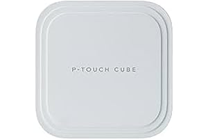 Brother P-Touch Cube XP Label Maker with Bluetooth Wireless Technology