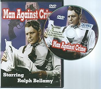 DVD Man Against Crime Book
