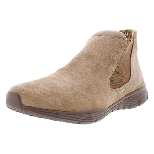 Skechers Skechers Seager Be Determined Womens Shoes Size 6.5, Color: Desert