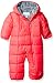 Columbia Baby Girls' Frosty Freeze Bunting, Punch Pink Floral Emboss, 12-18 Months