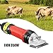 Gymticioi USA Heavy Duty Horse Pet Grooming Electric Hair Trimmer Shaver