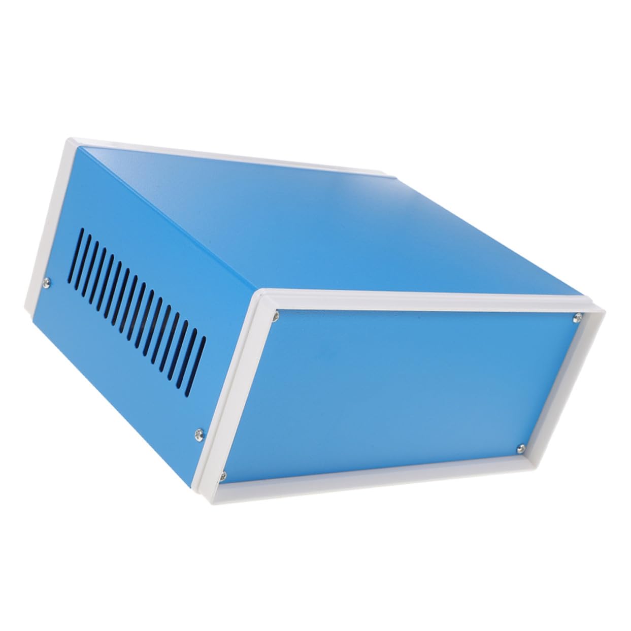 Caja Metálica Fácil de Instalar Adecuado para Estaciones de Metro Tornillos para Proyecto Eléctrico y Dispositivos de Medición