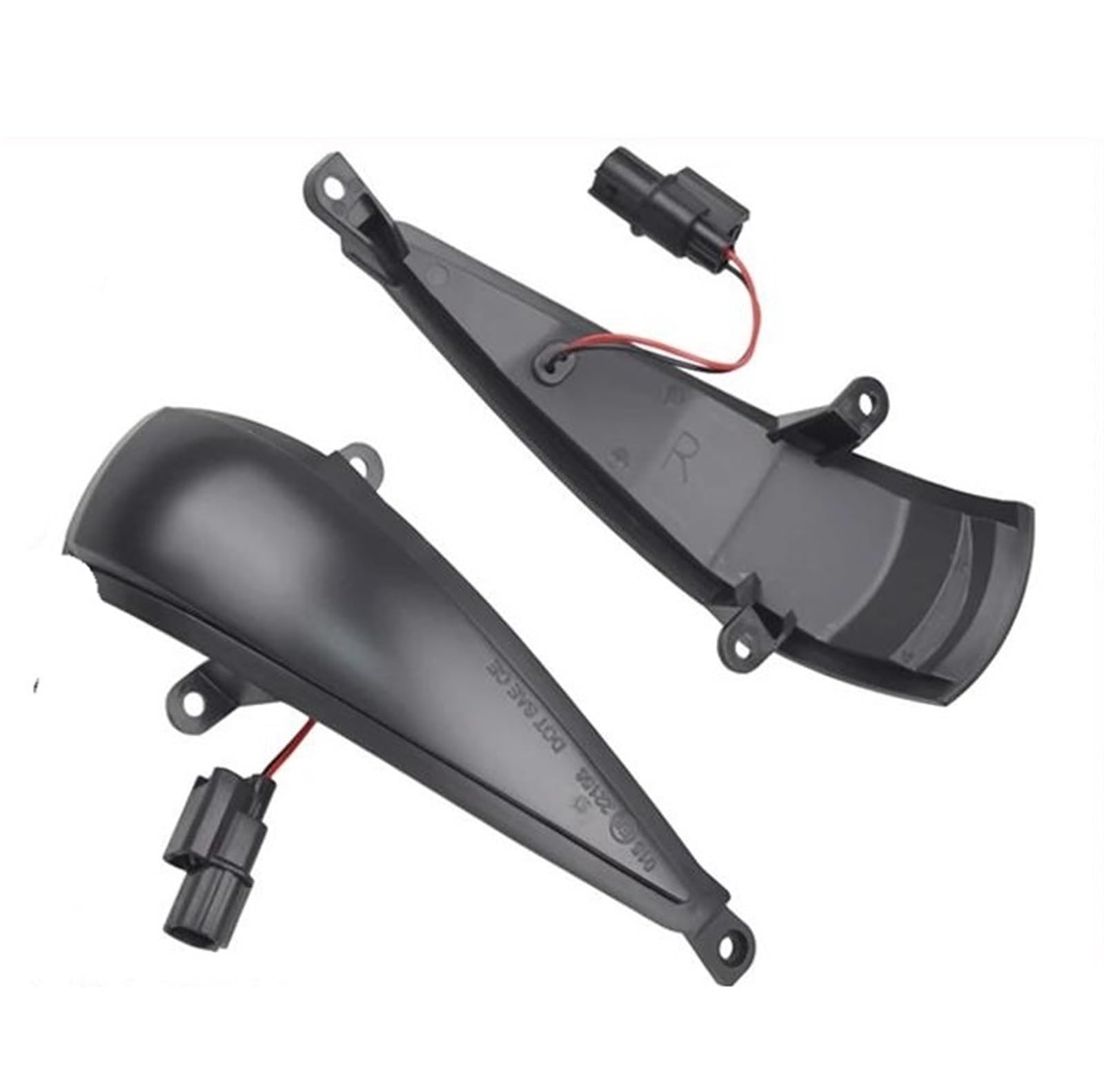 Luces LED intermitentes de espejo lateral para Honda Civic MK8 Hatchback 2006-2012 6