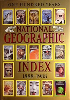 Hardcover NATIONAL GEOGRAPHIC INDEX: One Hundred Years, 1888-1988 Book