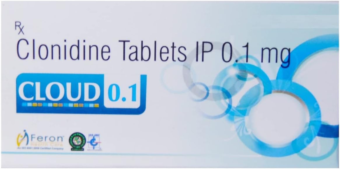 CLOUD 0.1 - Strip of 10 Tablets