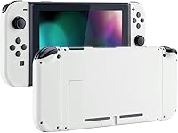 Vista 1 de eXtremeRate - Placa trasera para Nintendo Switch Console, NS Joycon con carcasa de mando de mano con botones de juego completo, carcasa de repuesto