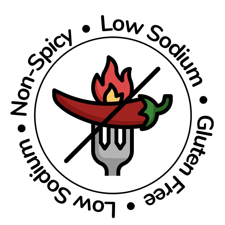 Miniatura 6 de Turmerico Juego completo de condimentos, cocción diaria, antioxidante, soporte antiinflamatorio, 4 paquetes de 2 onzas cada uno (pollo, carne de res