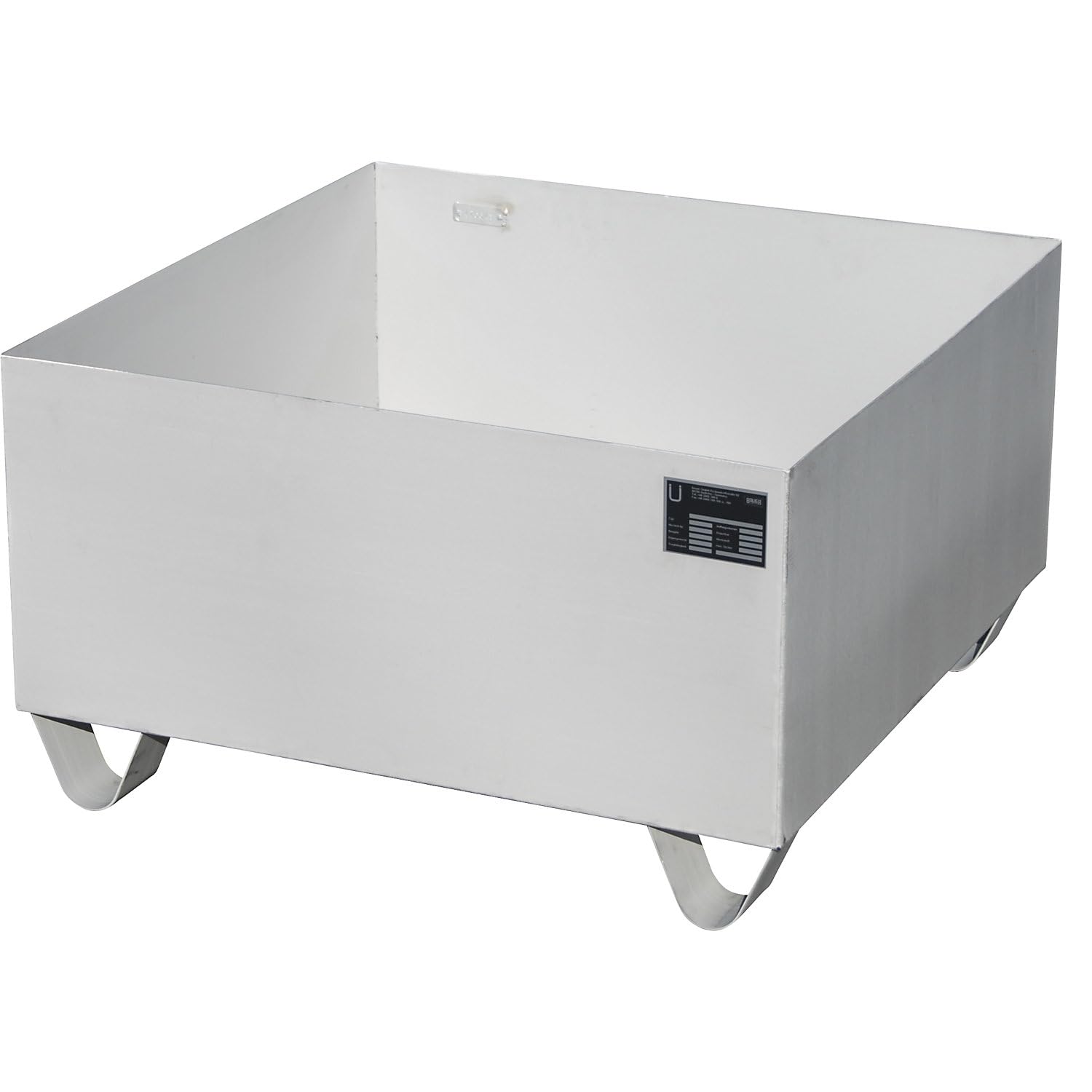 EUROKRAFT pro | Cuve de rétention en inox