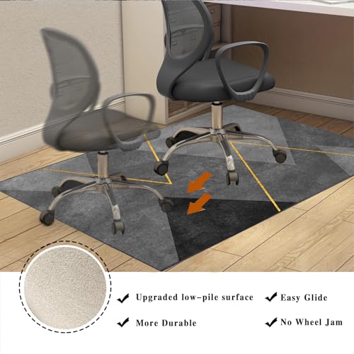 Tapis de protection de tapis pour fauteuil de bureau dans votre salon