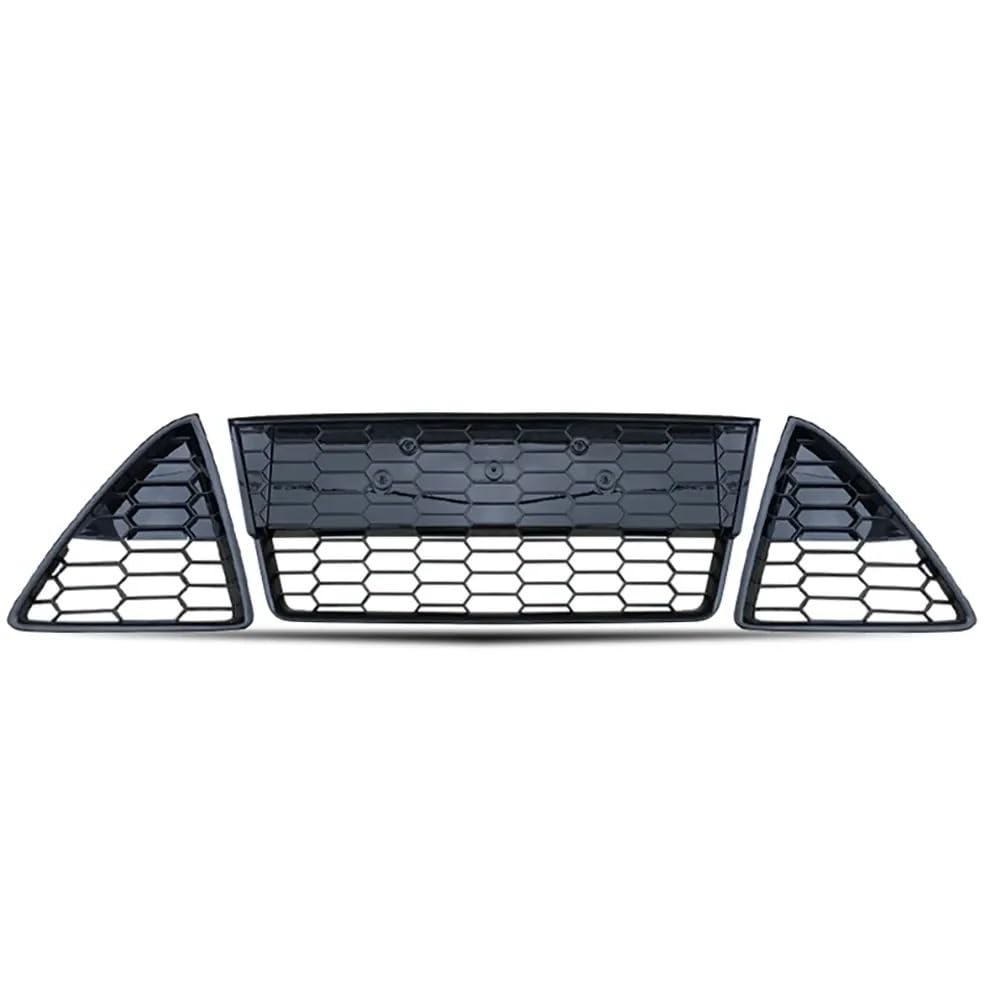 Grille de pare-chocs Focus 2011-2014 maille de calandre inférieure robuste - 3
