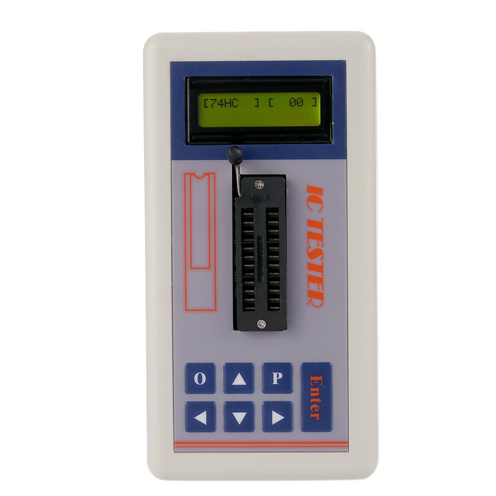 Generic Multi-use Transistor Tester Integrated Circuit IC Tester Meter Maintenance Tester MOS PNP NPN Detector 3.3V/5.0VAuto Search Mode (B01ND0TG63) Amazon Price History, Amazon Price Tracker