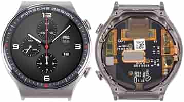 joe huawei GT2 pro ポルシェデザインパネルカバー付き HUAWEI WATCH GT2 PRO しばらく使ってみてレビュー。 | ZAKILABO