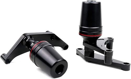 Miniatura 4 de Carcasa de aluminio CNC para motocicleta, protector de choque del motor, protector deslizante para protección contra caídas, compatible con Ducati