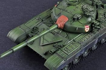 Amazon | トランペッター 1/35 ソビエト軍 T-72B 主力戦車 プラモデル