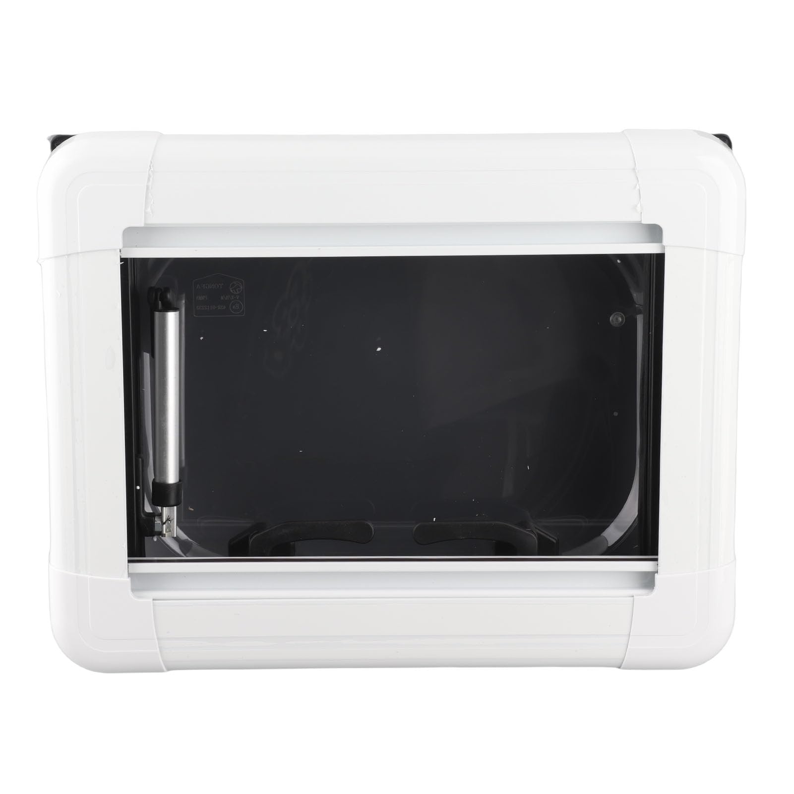 Fenêtre Coulissante pour Camping-Car, Acrylique Double Couche Résistant aux UV, Pare-Soleil Réglable pour Maisons Mobiles et Remorques, Alliage D'aluminium Durable