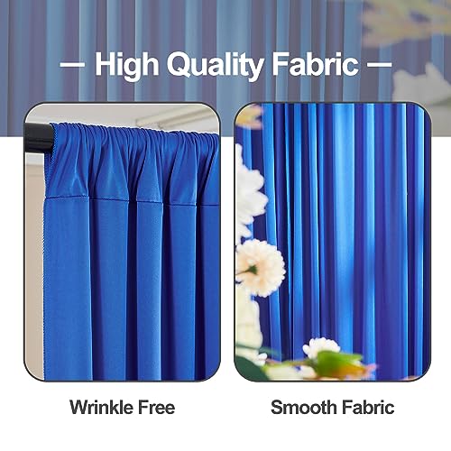 Rideaux colorés pour fête prénatale faciles à installer - 7
