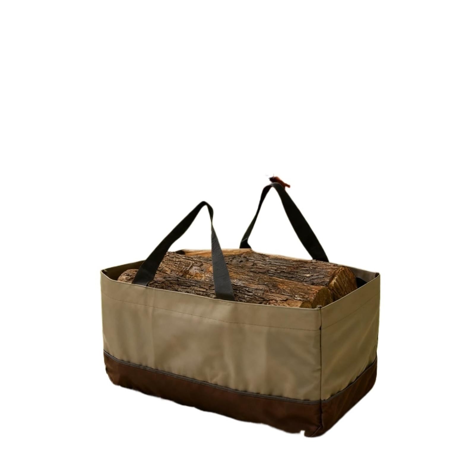 Porta Legna Borsa for trasporto legna da ardere for carichi pesanti - Trasportatore di tronchi grande capacità con maniglie robuste, materiale in tessuto Oxford resistente
