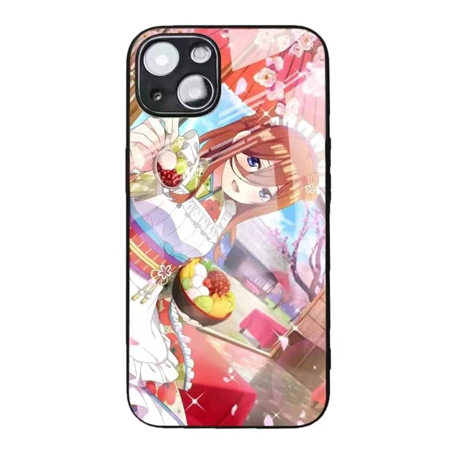 Amazon.co.jp: FUSHOU 五等分の花嫁 スマホケース iphone ケース