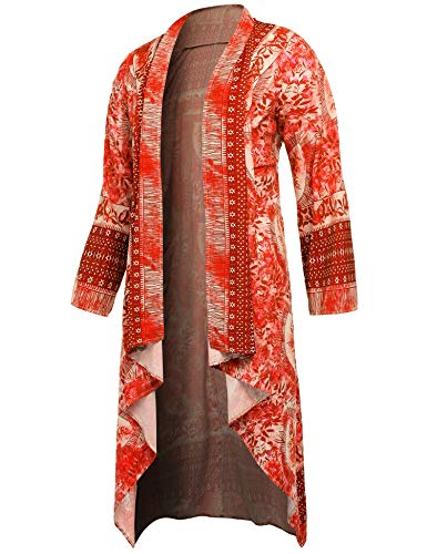 RAGEMALL Men Long Cardigan Loose Open Front Ruffle Shawl Collar Drape Cape Vintage Cloak3