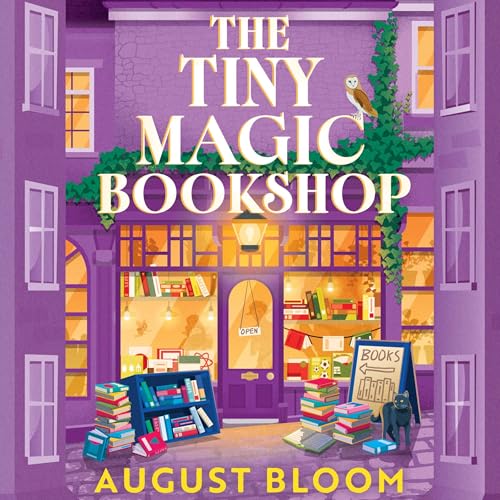 『The Tiny Magic Bookshop (The Tiny Magic Bookshop, Book 1)』のカバーアート