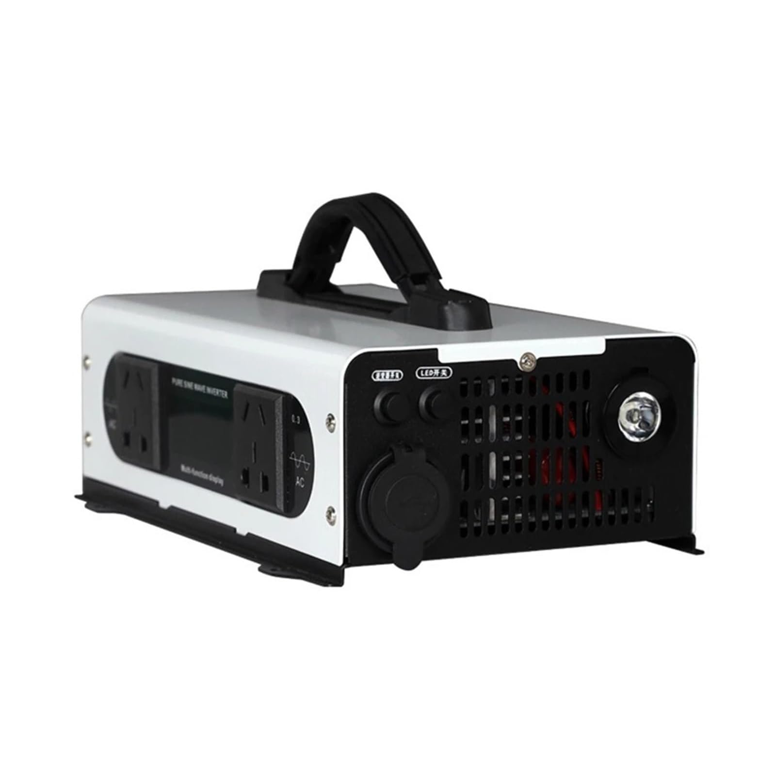 Inversor HíBrido Solar 3100W Alta Potencia, Inversor Onda Sinusoidal Pura