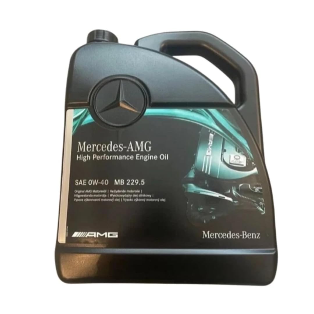 メンテナンス Mercedes-AMG High Performance Engine Oil Mercedes-Benz Genuine AMG 0W40 Engine Oil 5L High Performance
